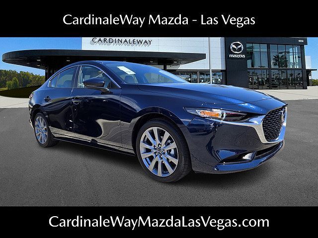 2026 MAZDA Mazda3