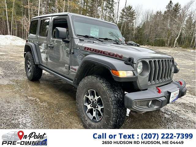 2021 JEEP Wrangler