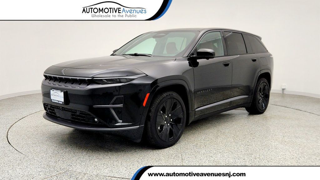 2025 JEEP Wagoneer S