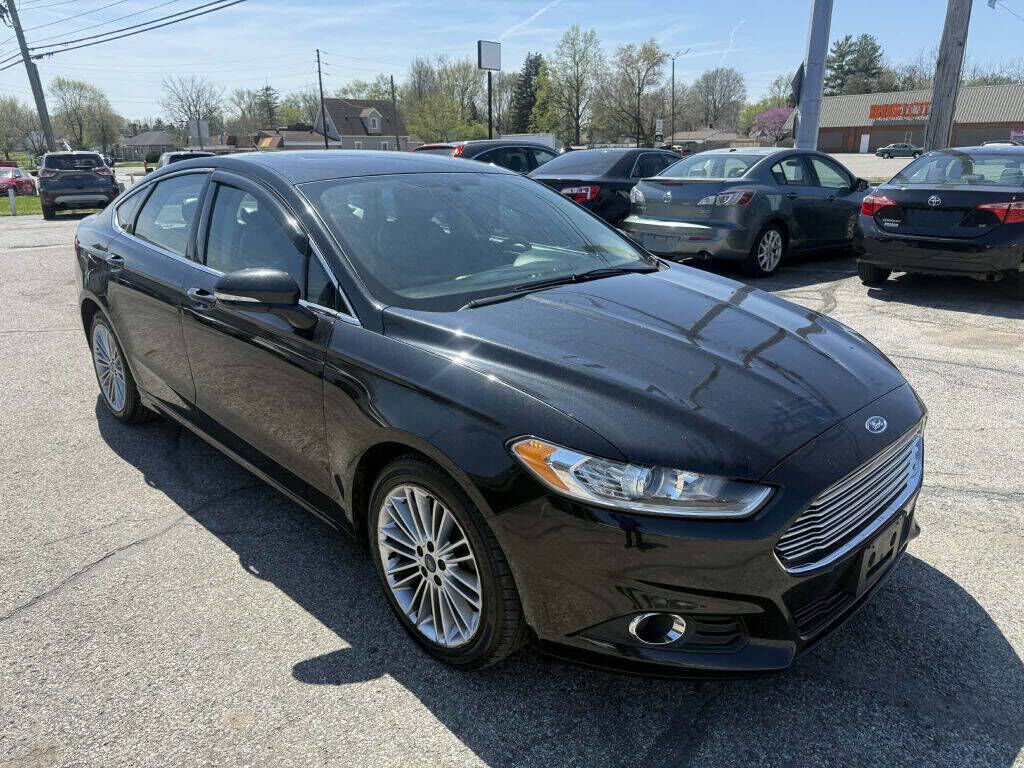 2015 FORD Fusion