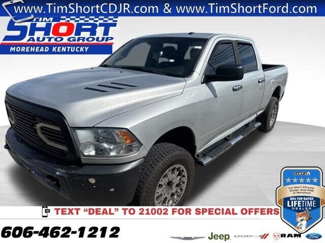 2016 RAM 2500