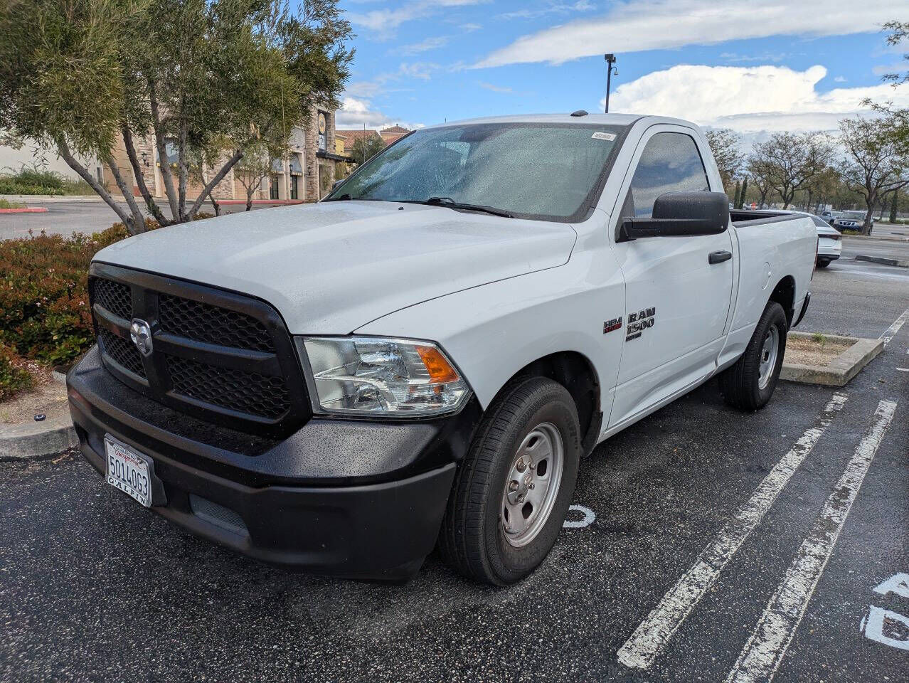 2021 RAM 1500
