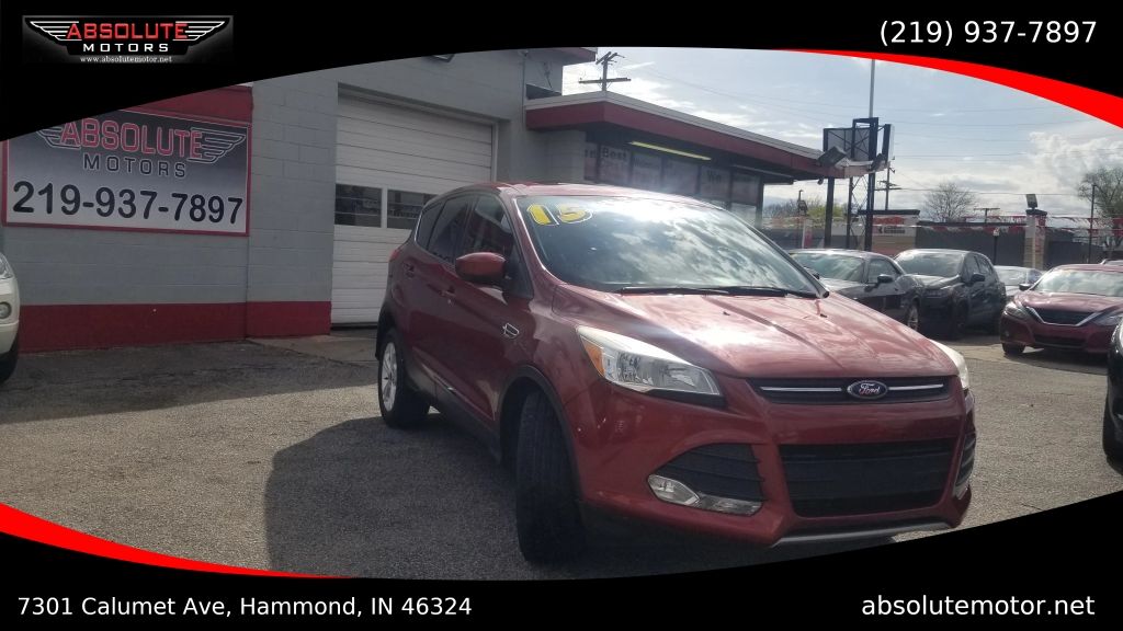 2015 FORD Escape