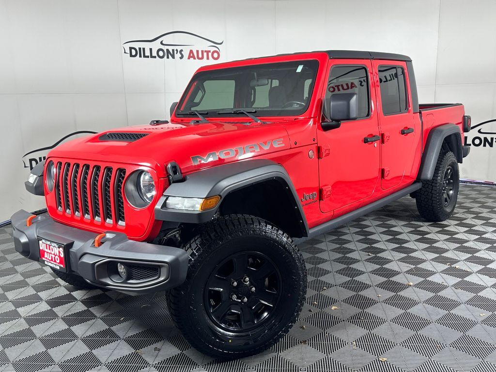 2021 JEEP Gladiator