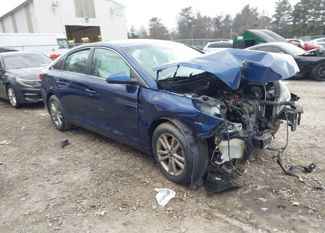 2017 HYUNDAI Sonata