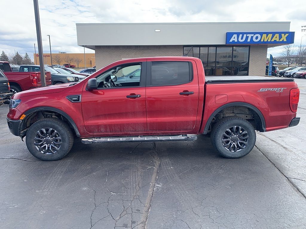 2021 FORD Ranger