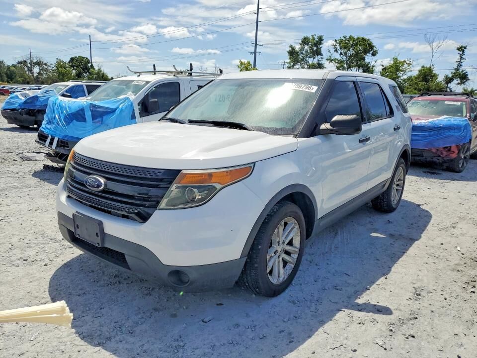 2015 FORD Explorer