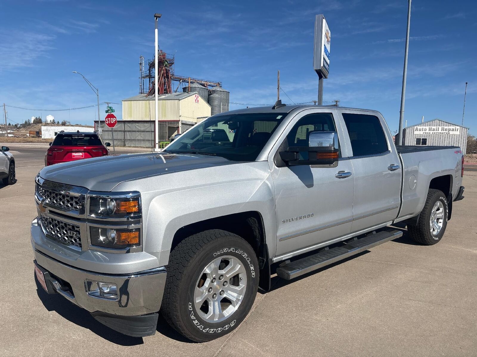 2015 CHEVROLET Silverado