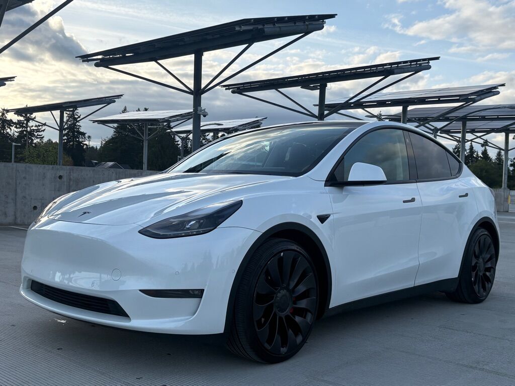 2022 TESLA Model Y