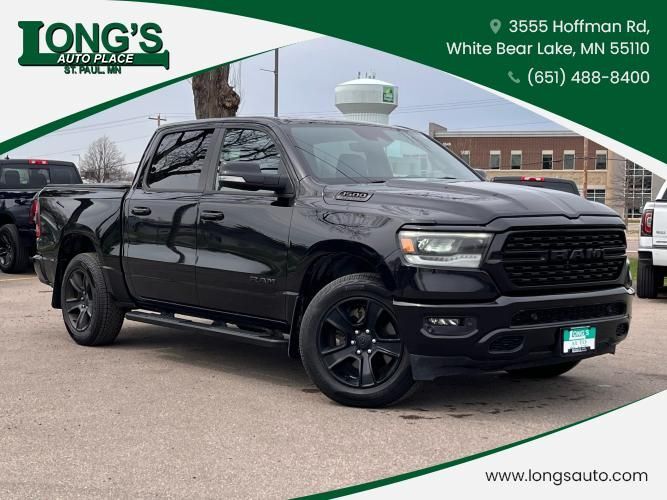 2022 RAM 1500
