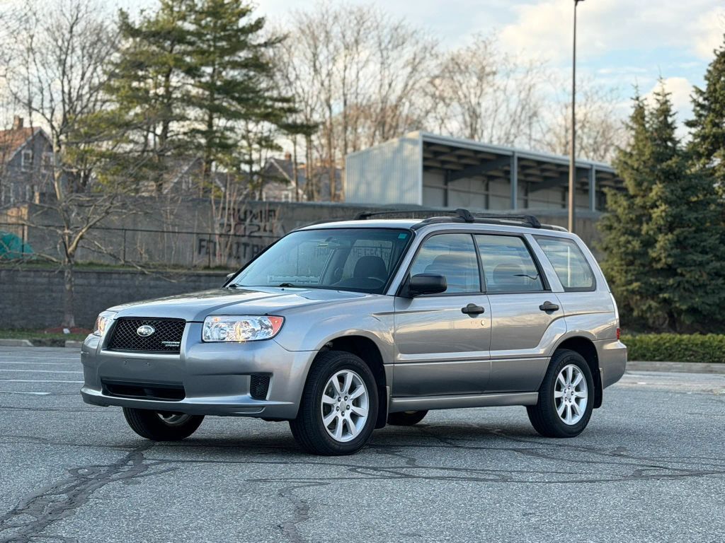 2007 SUBARU Forester