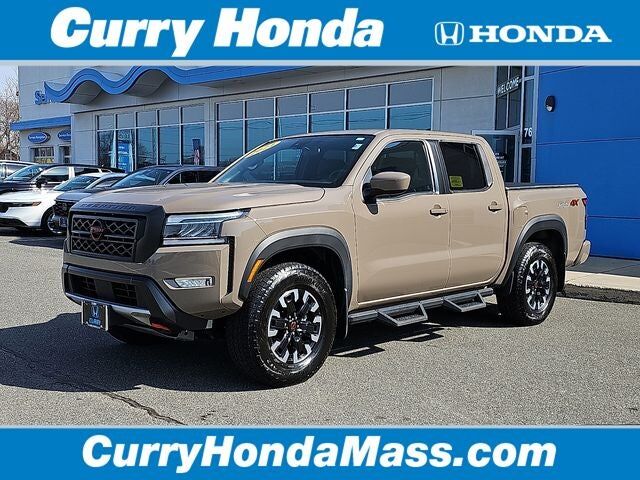 2024 NISSAN Frontier