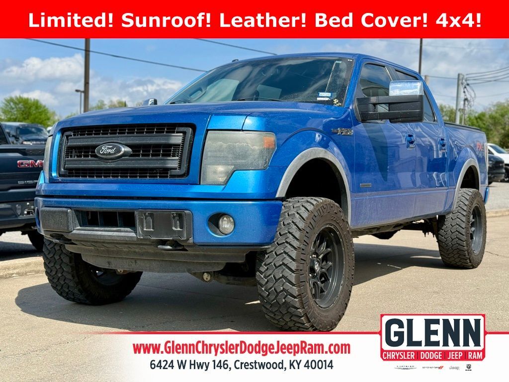 2014 FORD F-150