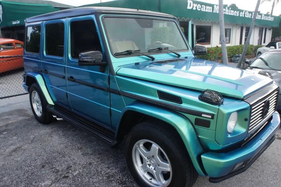 2004 MERCEDES-BENZ G-Class