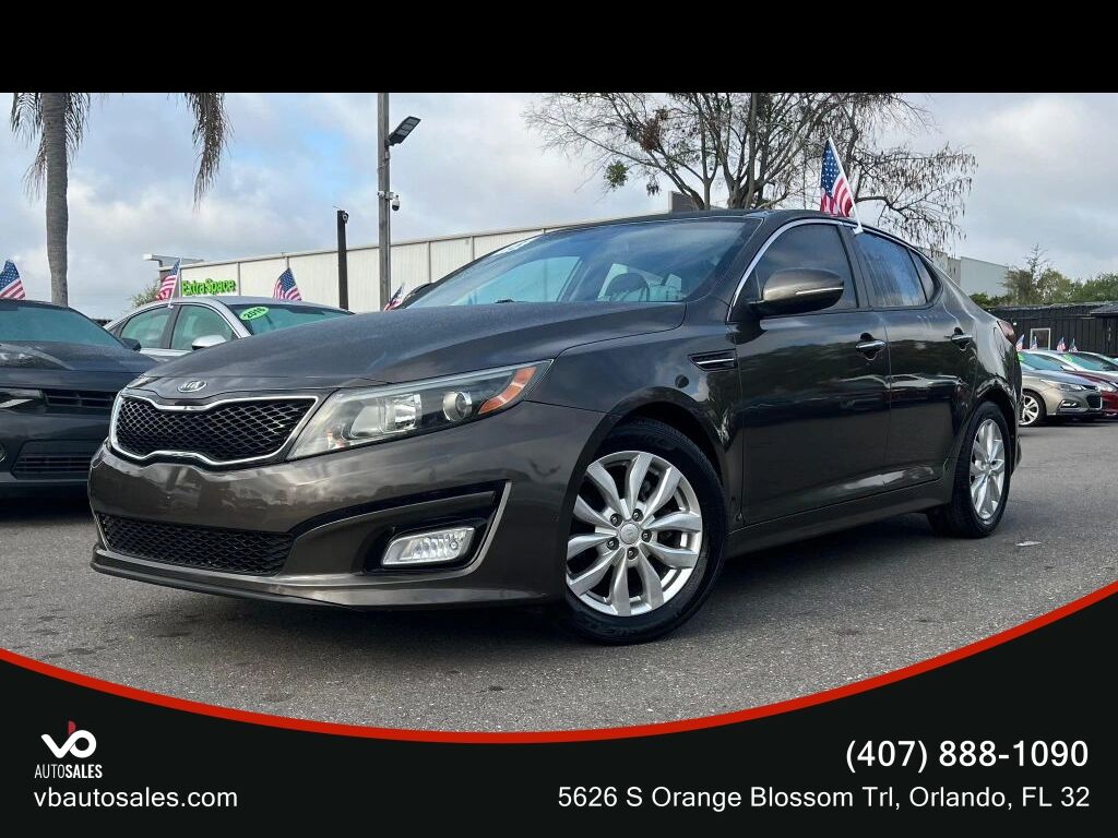 2015 KIA Optima