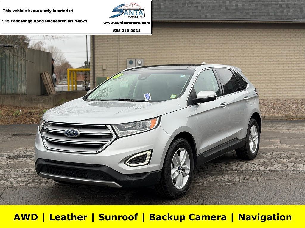 2018 FORD Edge