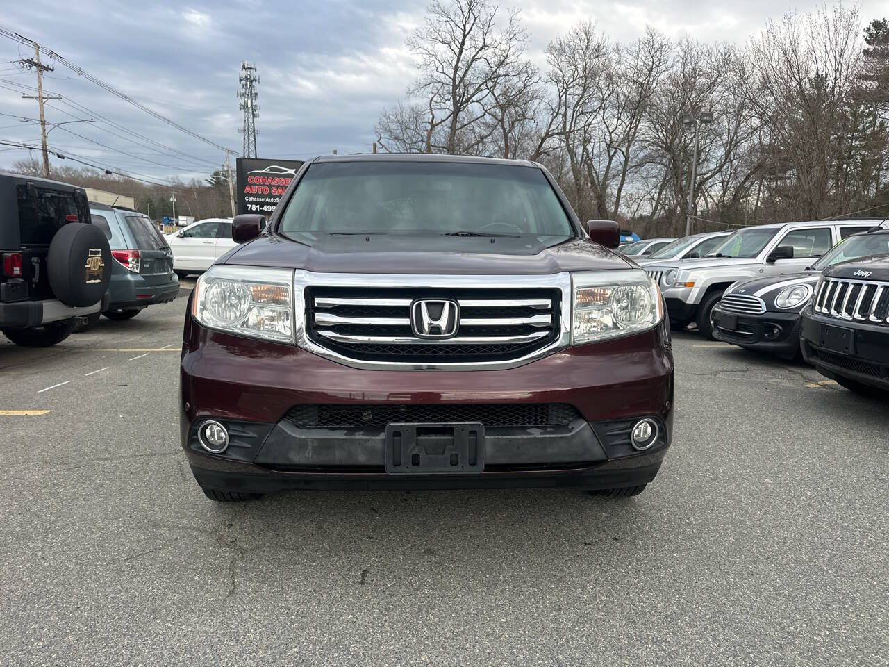 2013 HONDA Pilot