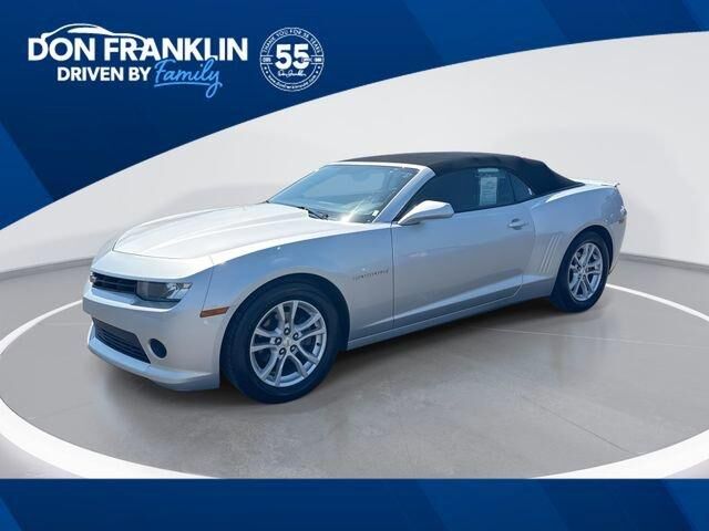 2015 CHEVROLET Camaro