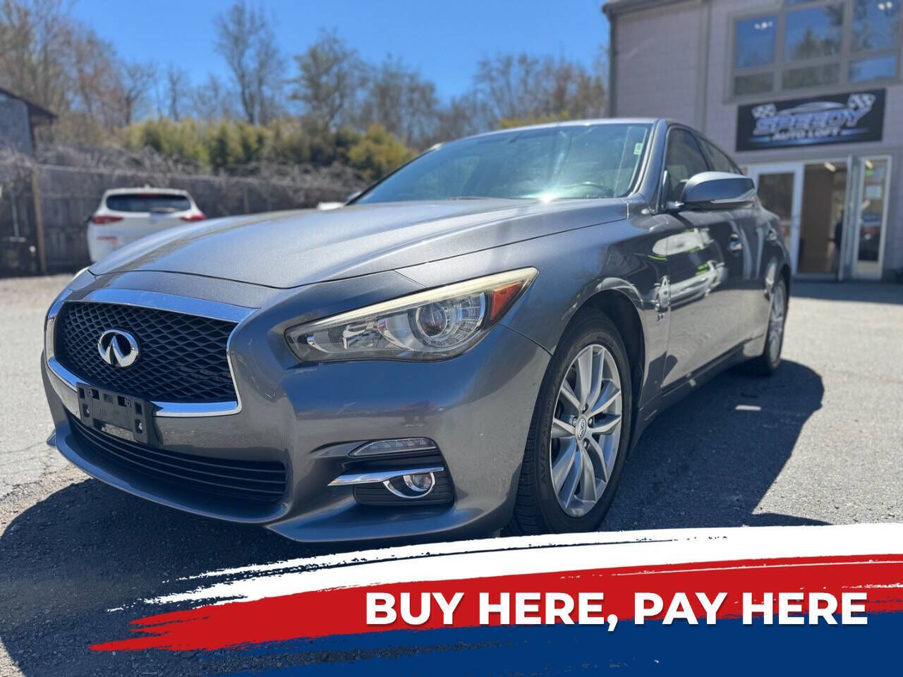 2015 INFINITI Q50