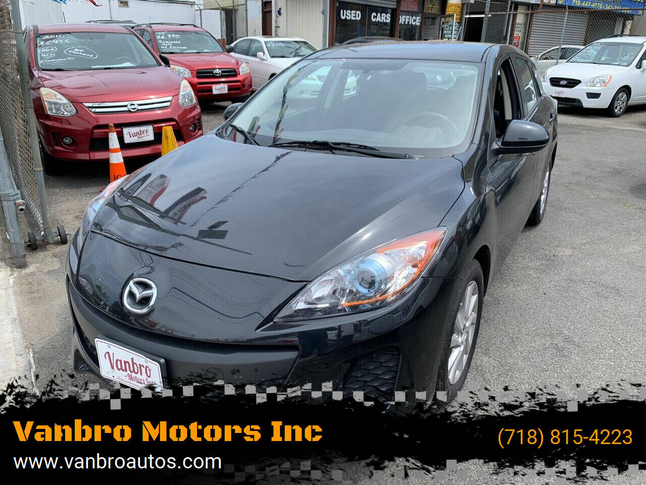 2013 MAZDA Mazda3