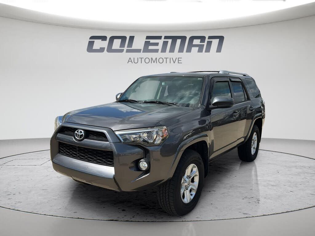 2017 TOYOTA 4-Runner