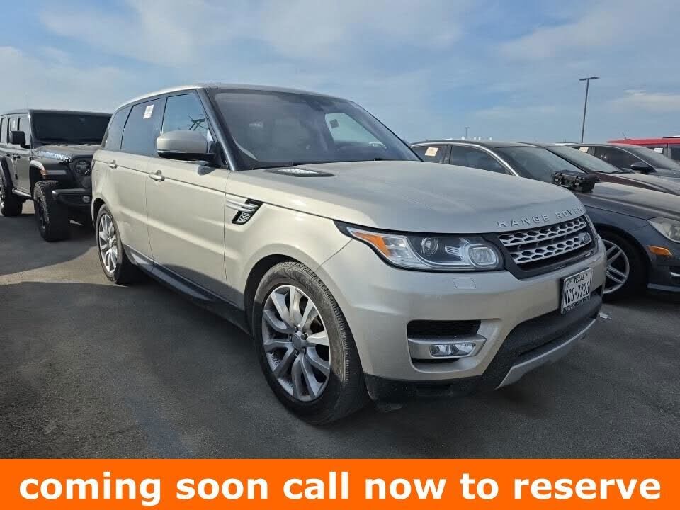 2017 LAND ROVER Range Rover Sport