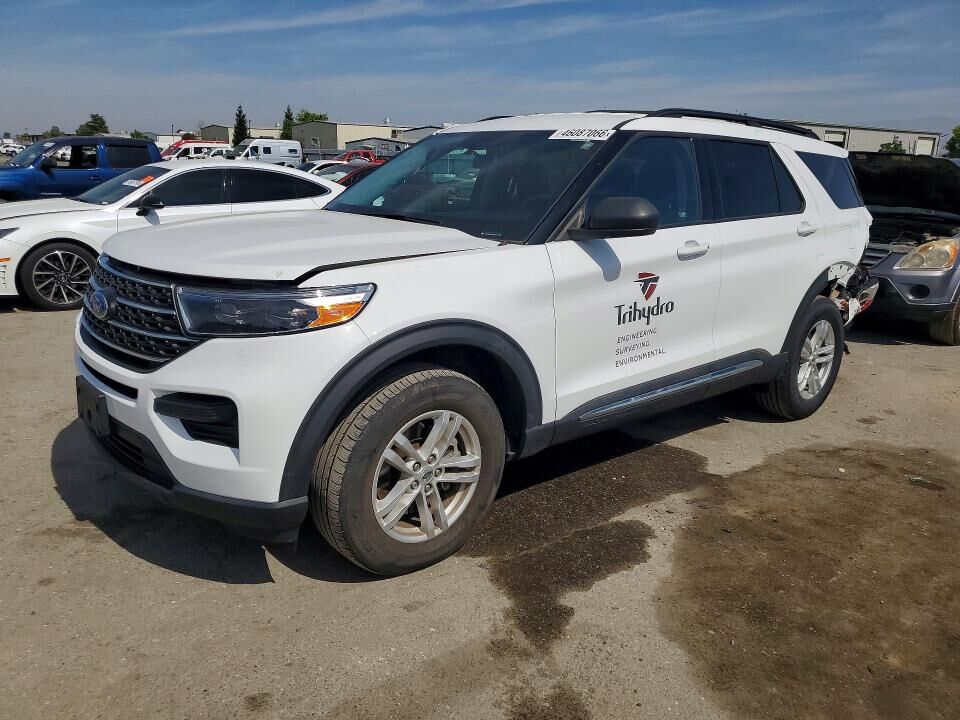 2022 FORD Explorer