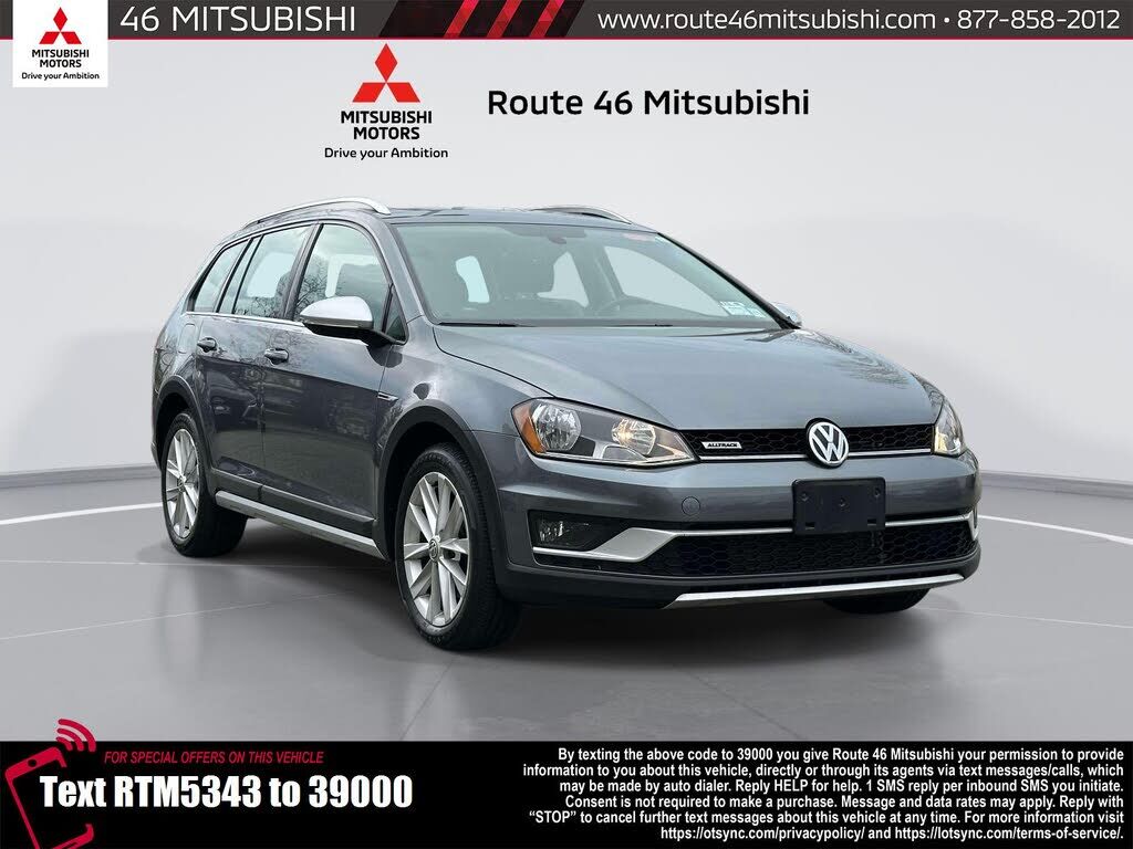 2017 VOLKSWAGEN Golf Alltrack