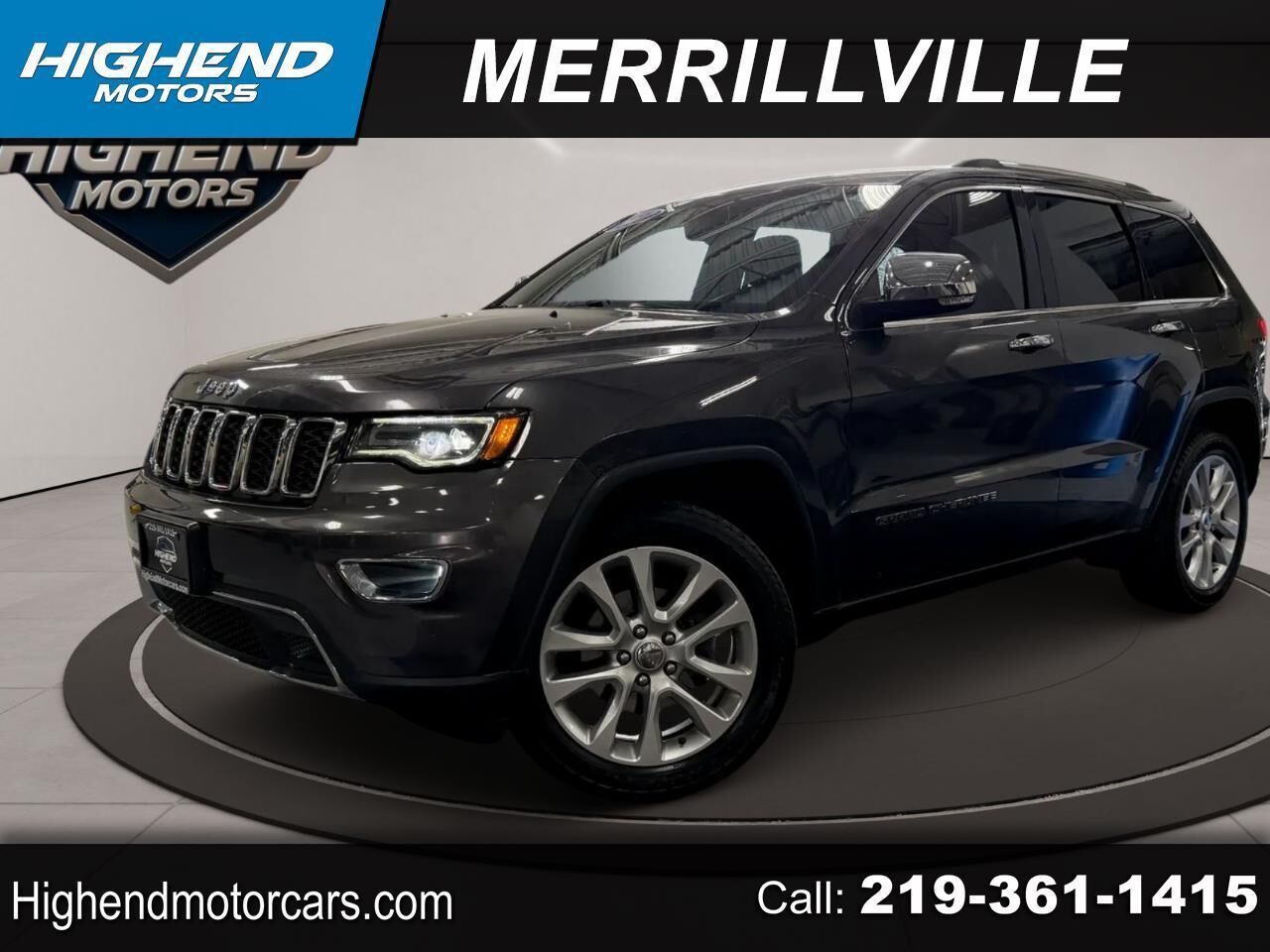 2017 JEEP Grand Cherokee