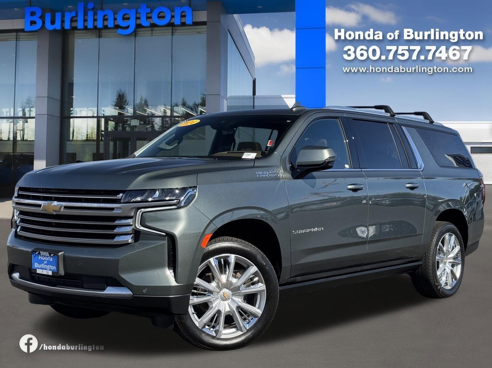 2024 CHEVROLET Suburban