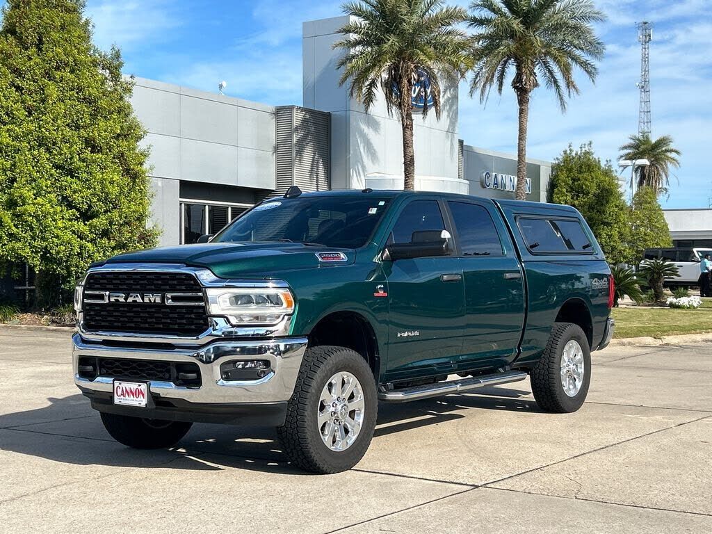 2022 RAM 2500