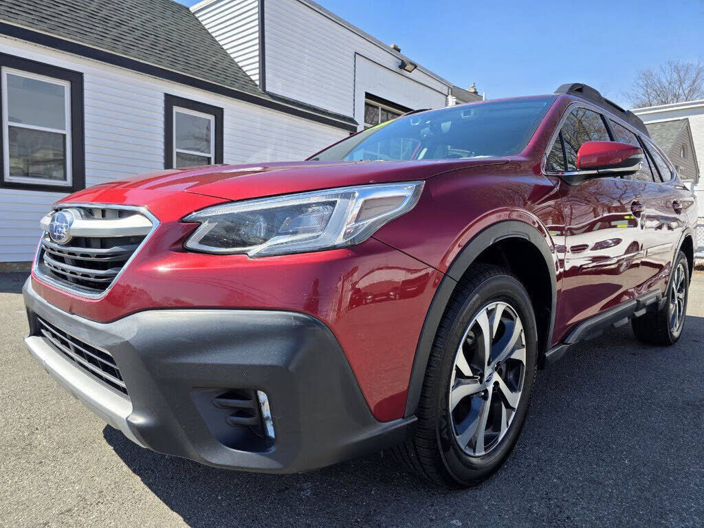2020 SUBARU Outback