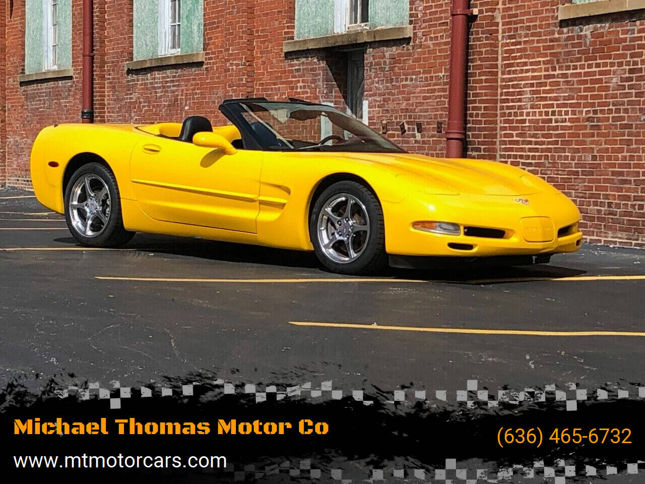 2003 CHEVROLET Corvette