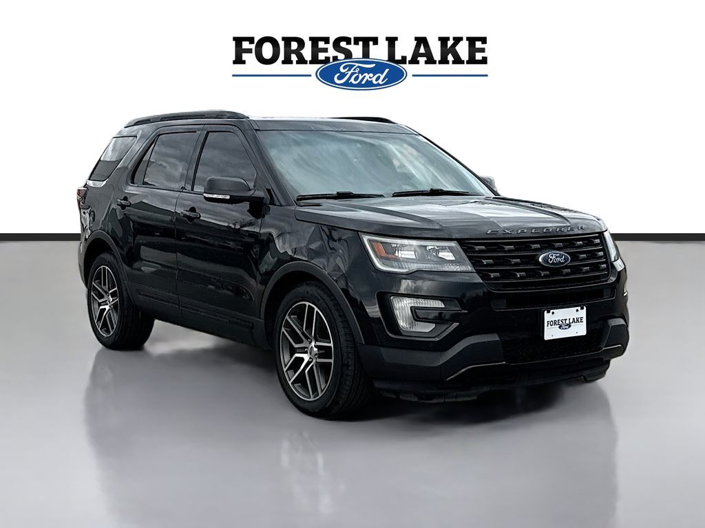 2016 FORD Explorer