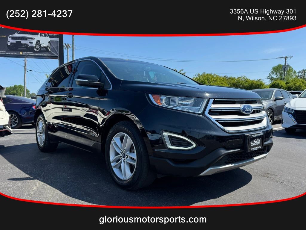 2018 FORD Edge