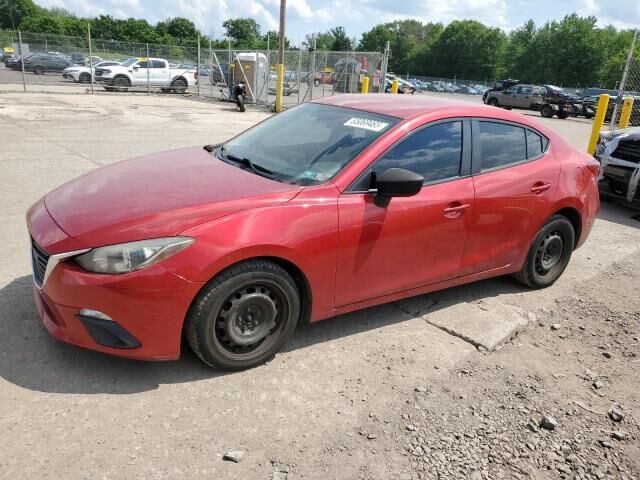 2016 MAZDA Mazda3