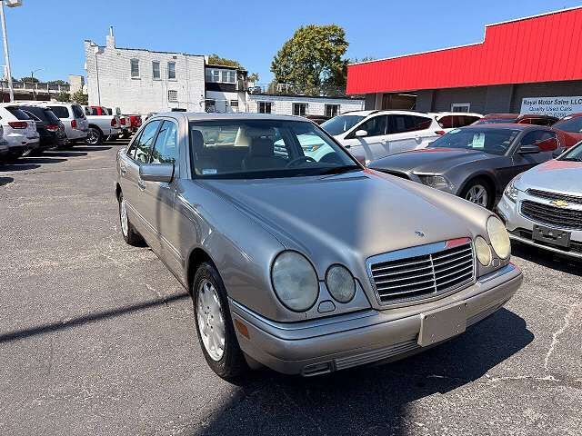 1999 MERCEDES-BENZ E-Class