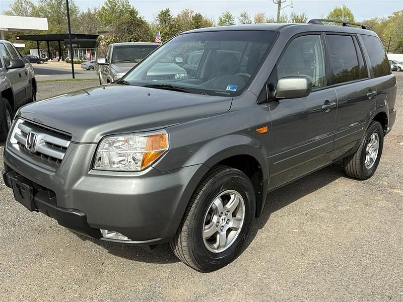 2008 HONDA Pilot