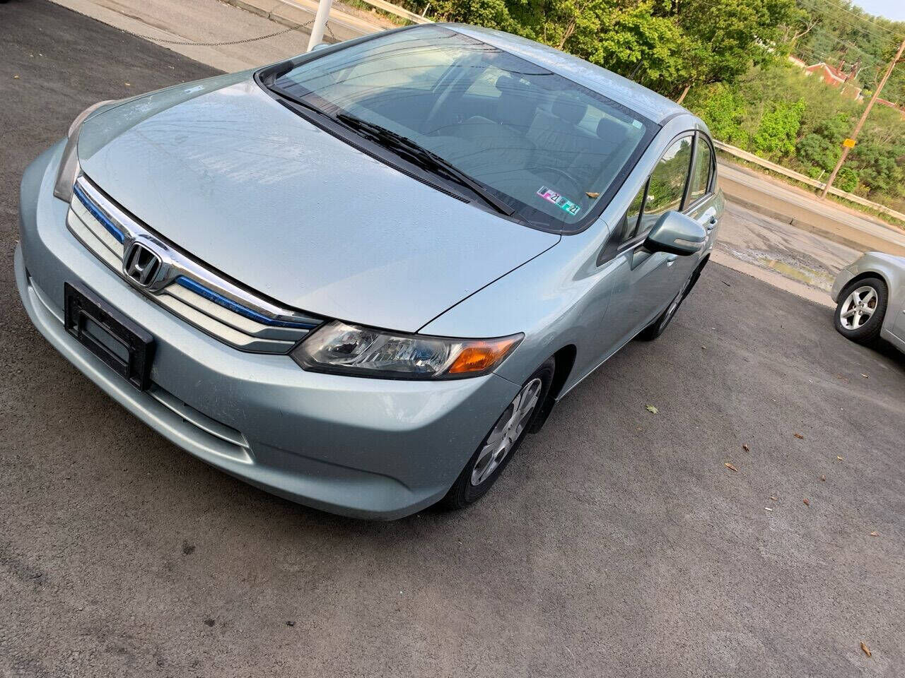 2012 HONDA Civic