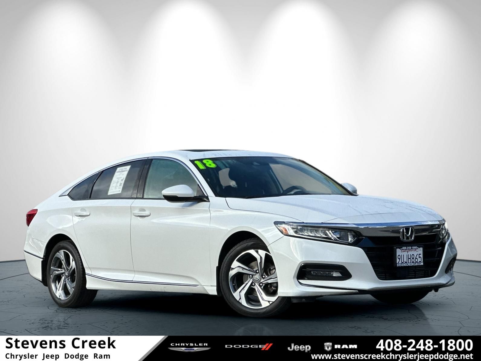 2018 HONDA Accord