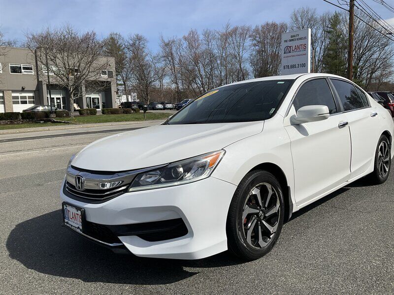 2016 HONDA Accord