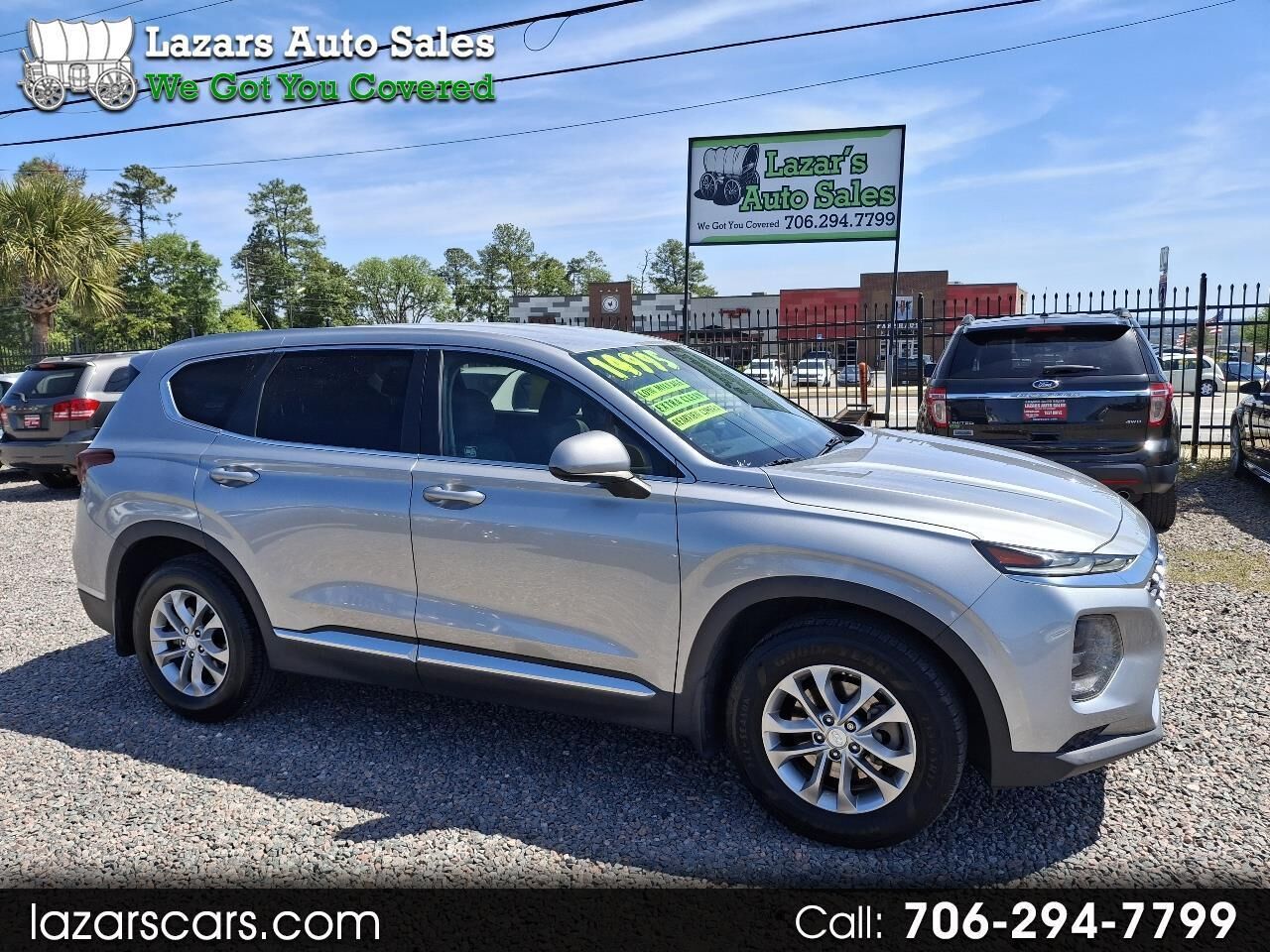 2020 HYUNDAI Santa Fe