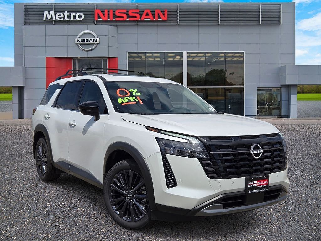 2026 NISSAN Pathfinder