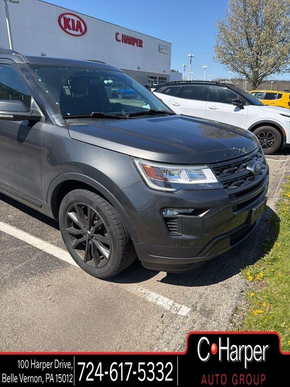 2019 FORD Explorer