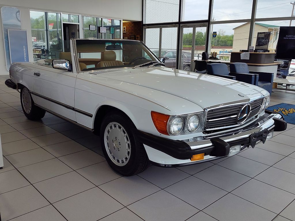 1988 MERCEDES-BENZ 560