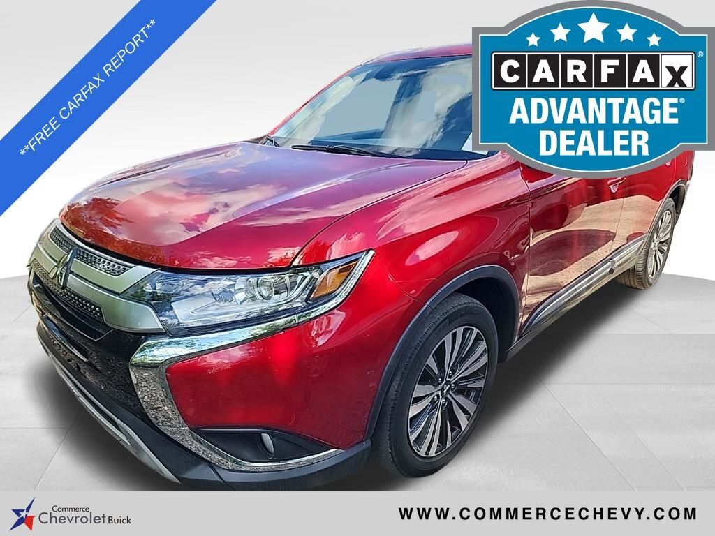 2020 MITSUBISHI Outlander
