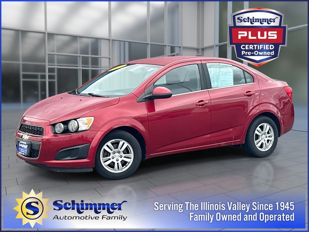 2012 CHEVROLET Sonic