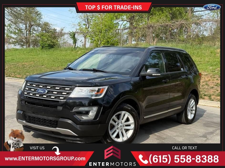 2017 FORD Explorer