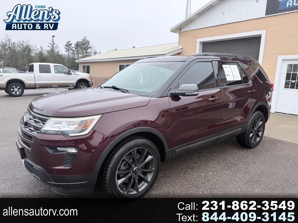 2018 FORD Explorer
