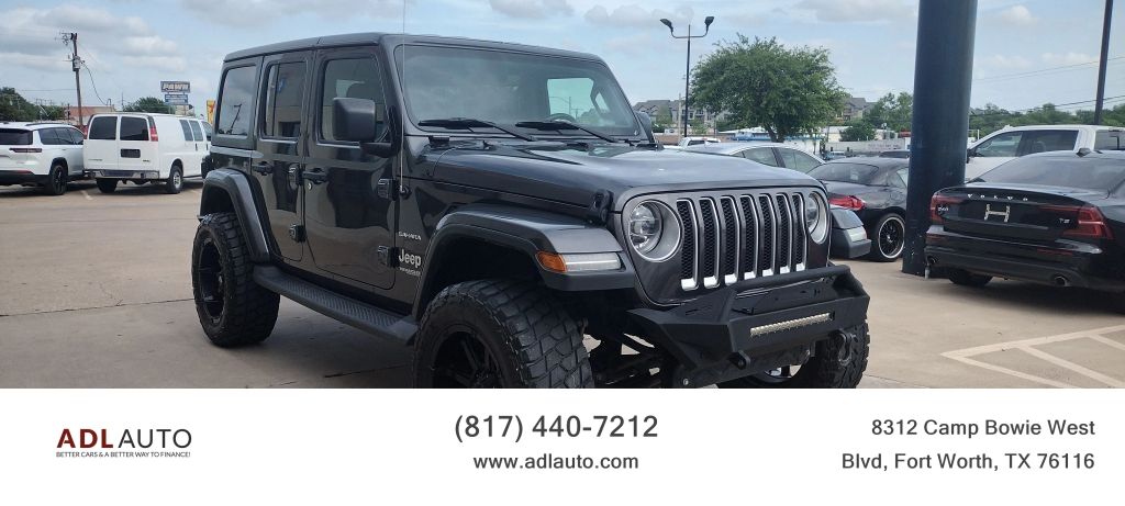 2018 JEEP Wrangler